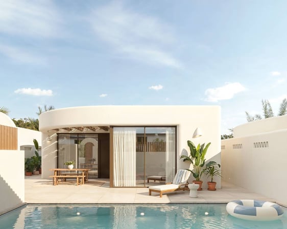House in Algorfa - view 1