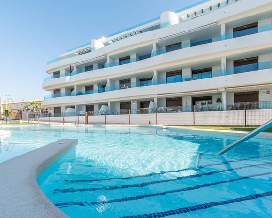 Apartment in Playa Flamenca - view 1