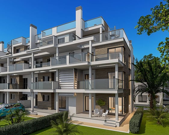 Apartment in Denia - view 1