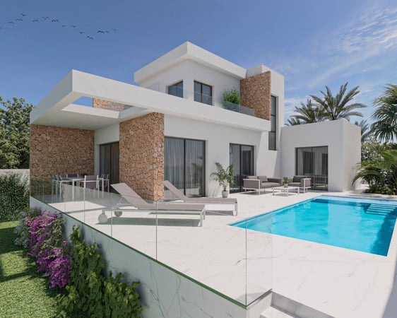 House in San Fulgencio - view 1