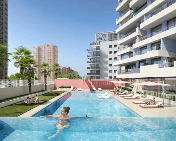Apartment in Calp - view 1