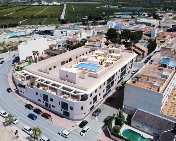 Apartment in San Miguel de Salinas - view 1