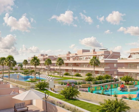 Apartment in Torre de la Horadada - view 1