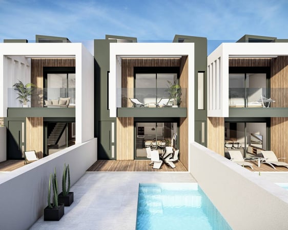 House in Torre de la Horadada - view 1