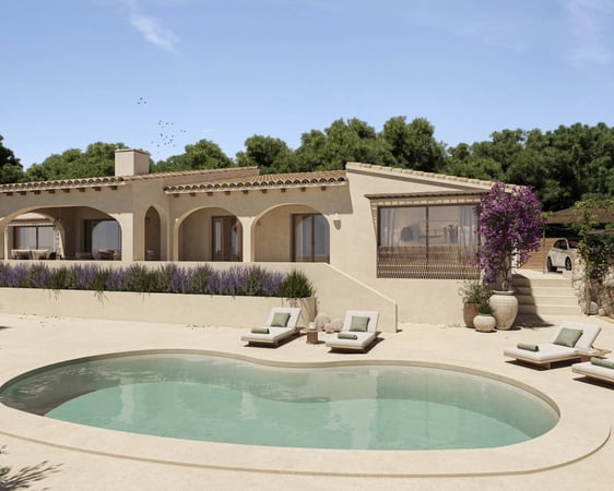 Villa in Casas de Torrat - view 1
