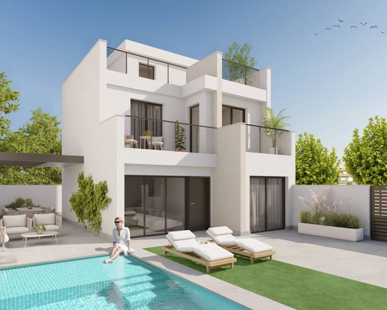 House in Los Alcazares - view 1