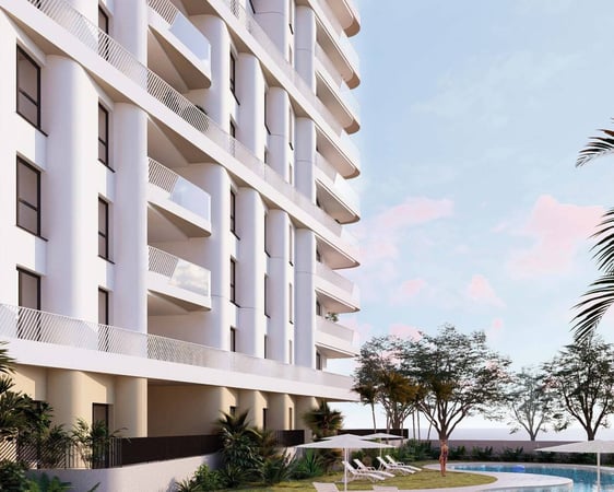 Apartment in Villajoyosa - view 1