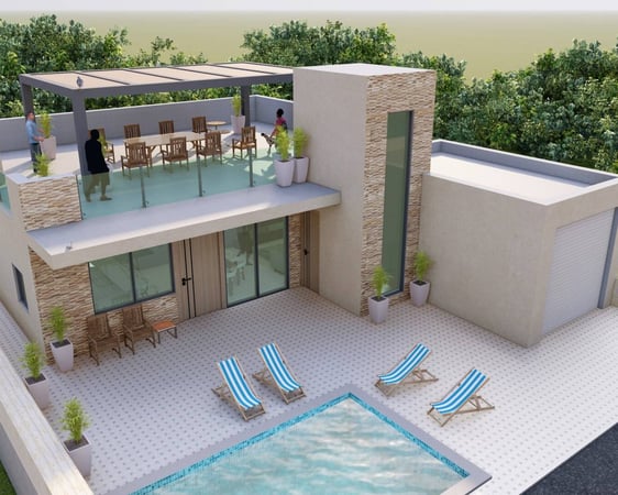 House in La Pinilla - view 1
