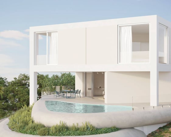 Villa in Dehesa de Campoamor - view 1