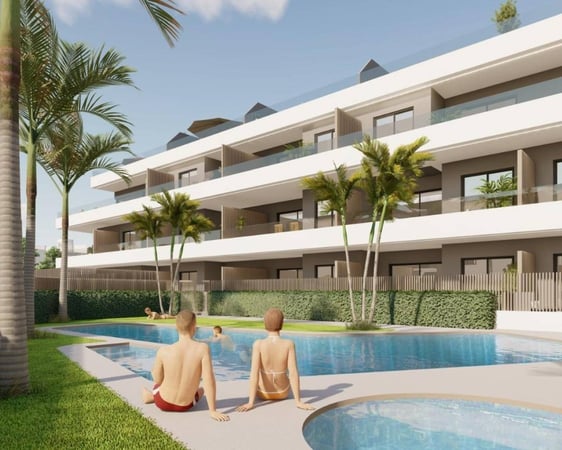 Apartment in Torre de la Horadada - view 1
