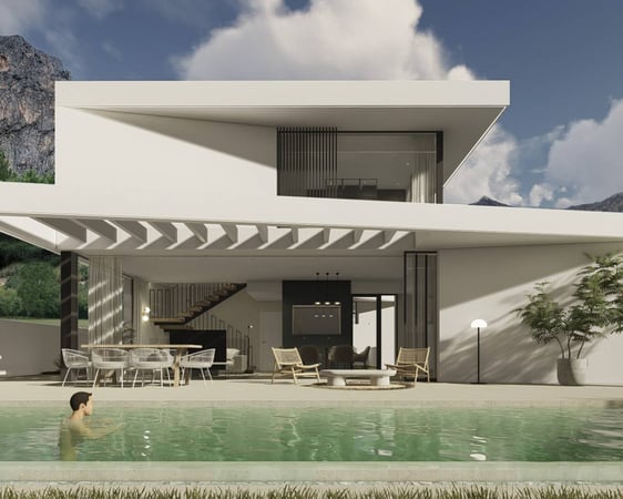 House in Polop de Marina - view 1