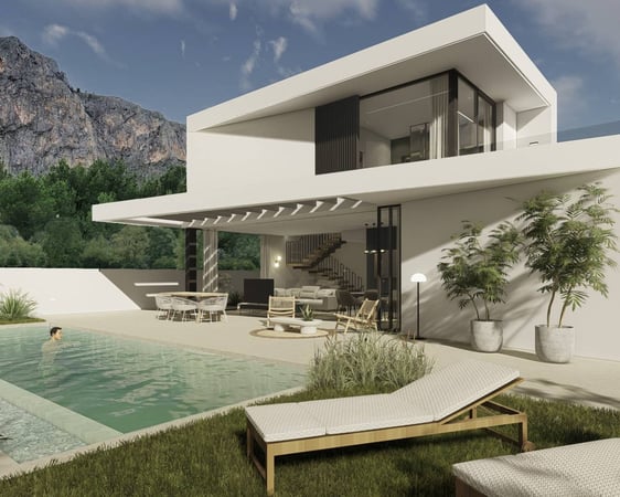 House in Polop de Marina - view 1