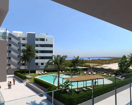 Apartment in Santa Pola - view 1