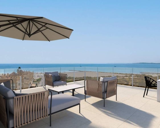 Apartment in Santa Pola - view 1
