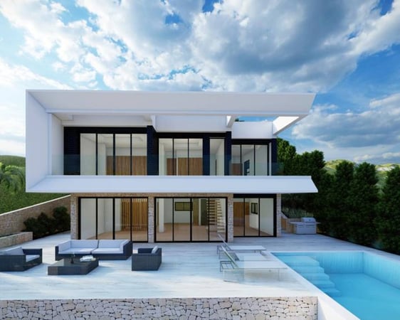 Villa in Calpe - view 1