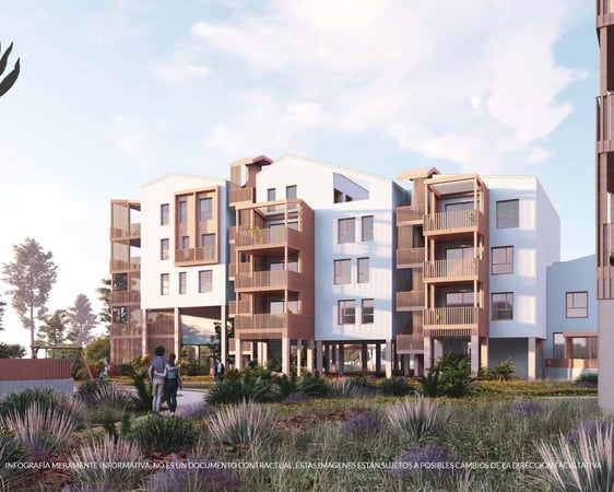Apartment in Vergel - view 1