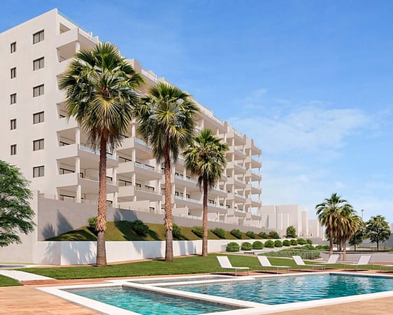 Apartment in San Miguel de Salinas - view 1
