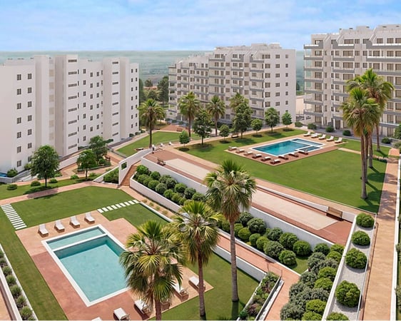 Apartment in San Miguel de Salinas - view 1