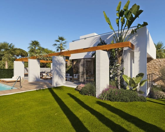 Villa in Urbanizacion los Balcones - view 1