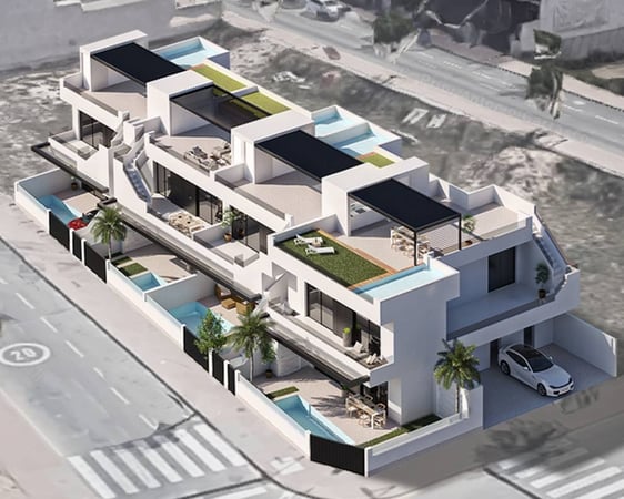 House in Los Plazas - view 1