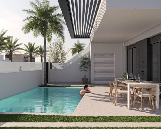 House in Los Plazas - view 1