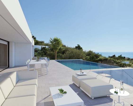 Villa in Benitachell - view 1