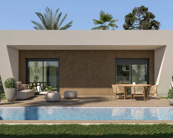 House in Hondon de los Frailes - view 1