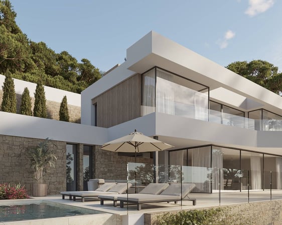 Villa in Calp - view 1