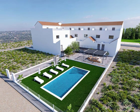 House in Rafal - view 1