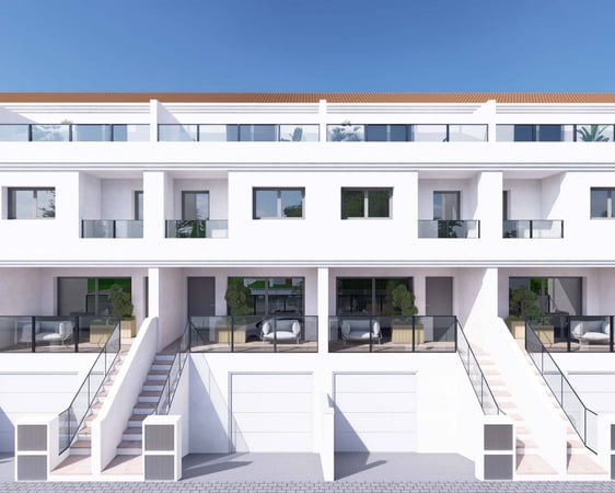 House in Rafal - view 1