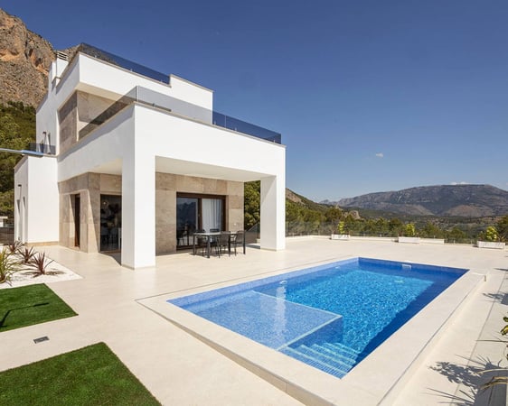 House in Polop de Marina - view 1