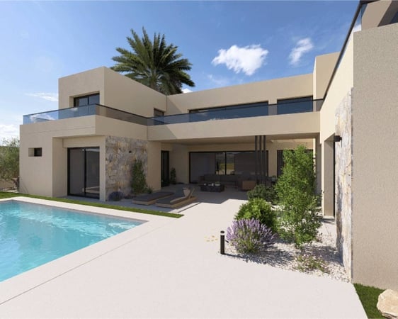 Villa in Lo Mendigo - view 1