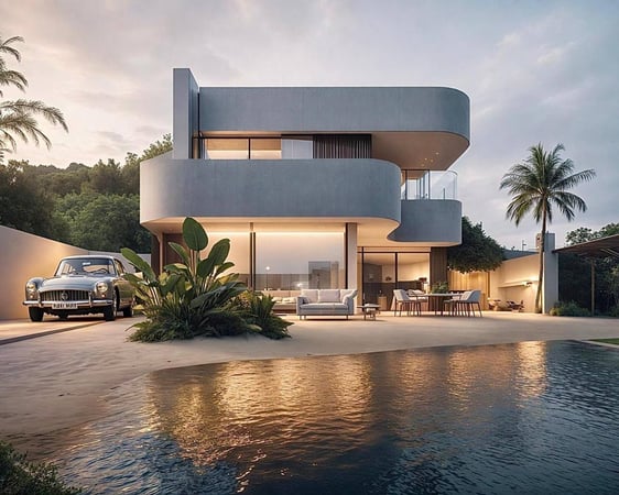 House in Roldan - view 1