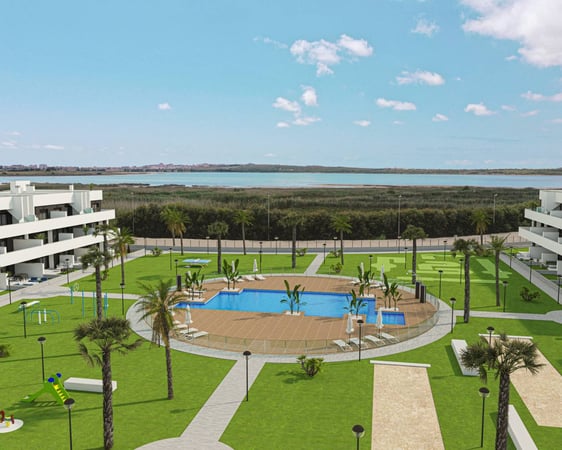 Apartment in Urbanizacion El Raso - view 1