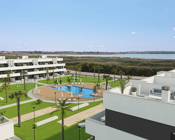 Apartment in Urbanizacion El Raso - view 1