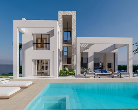 House in Finestrat - view 1