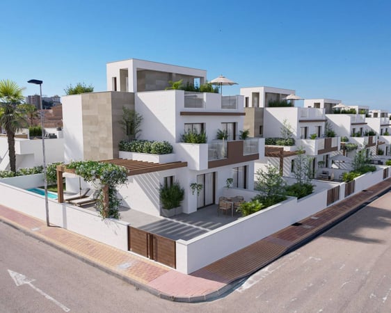 House in Mazarron - view 1