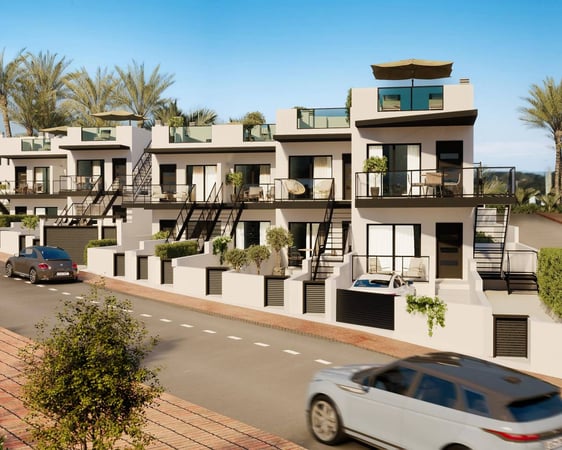 House in El Mojon - view 1