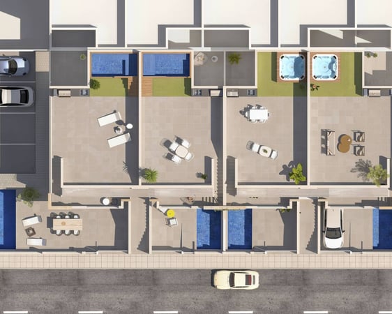 House in San Pedro del Pinatar - view 1