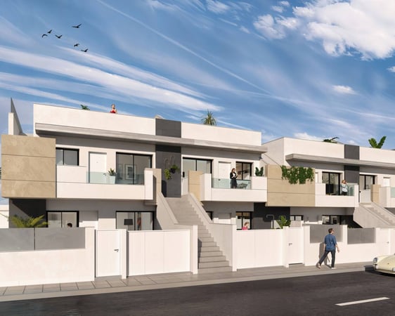 House in San Pedro del Pinatar - view 1