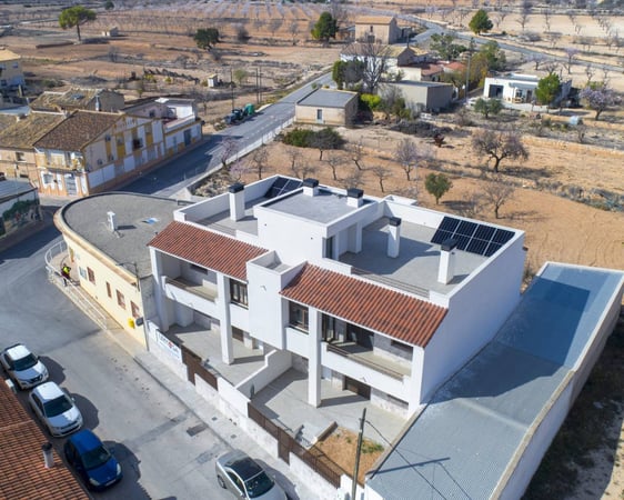 House in La Canalosa - view 1