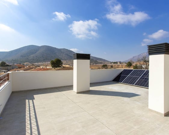 House in La Canalosa - view 1