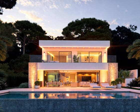 Villa in Teulada - view 1