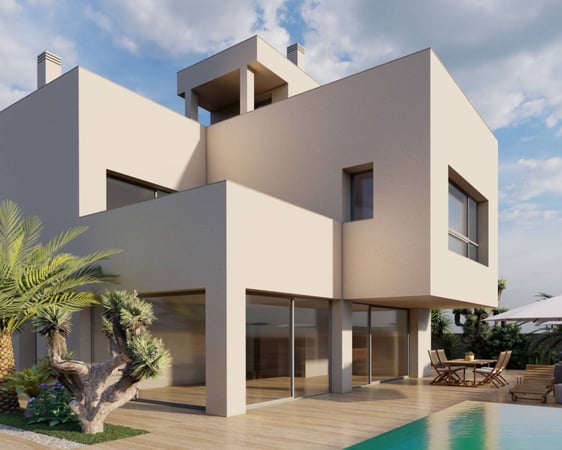 Villa in Torre de la Horadada - view 1