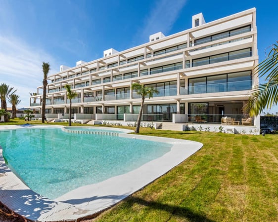 Apartment in Los Belones - view 1