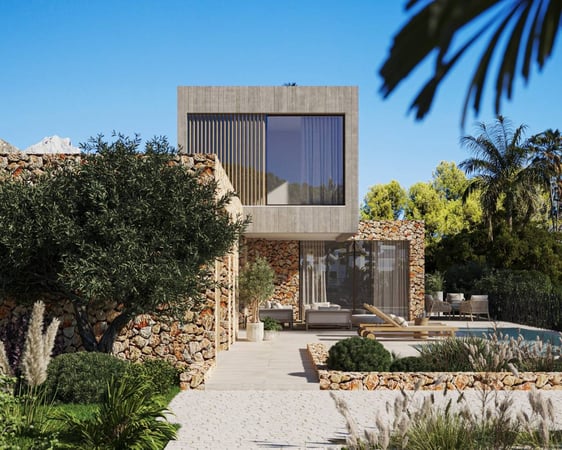 Villa in Javea - view 1