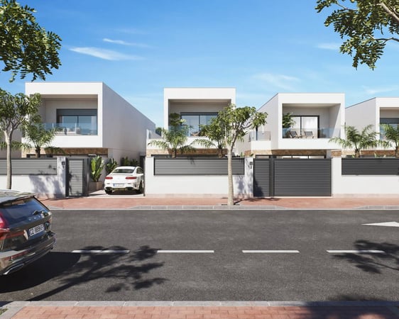 House in San Pedro del Pinatar - view 1