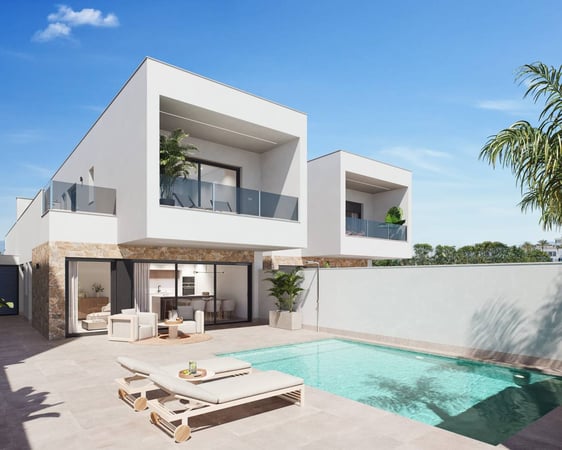 House in San Pedro del Pinatar - view 1