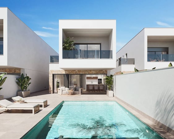 House in San Pedro del Pinatar - view 1