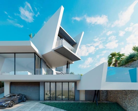 Villa in Dehesa de Campoamor - view 1